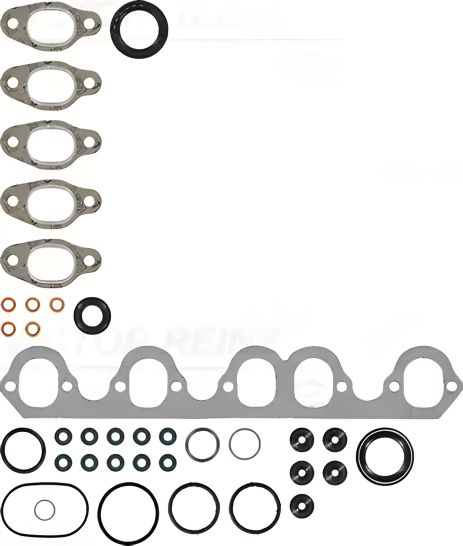 Комплект прокладок ГБЦ VW Transporter, LT 2,4D-2,5SDI-2,5TDI 90-06, VICTOR REINZ (022898804) запчастини Комплект прокладок ГБЦ VW Transporter, LT 2,4D-2,5SDI-2,5TDI 90-06, VICTOR REINZ (022898804) запчастини