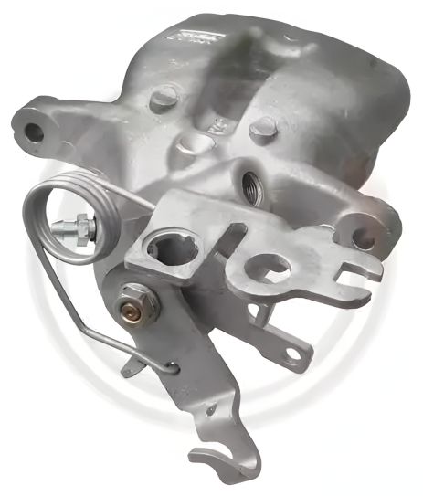 Задний тормозной суппорт CADDY 04-15 левый, ABS (522701)