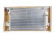 Радиатор кондиционера для Lancer VIII/Outlander II 1.5-1.8/2.0d-3.0D 06- от LORO (0330160015)