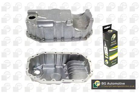Піддон двигуна для Golf/Octavia 1.4-1.6i -06, BGA (SP9611)