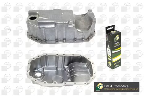 Піддон двигуна для Golf/Octavia 1.4-1.6i -06, BGA (SP9611)