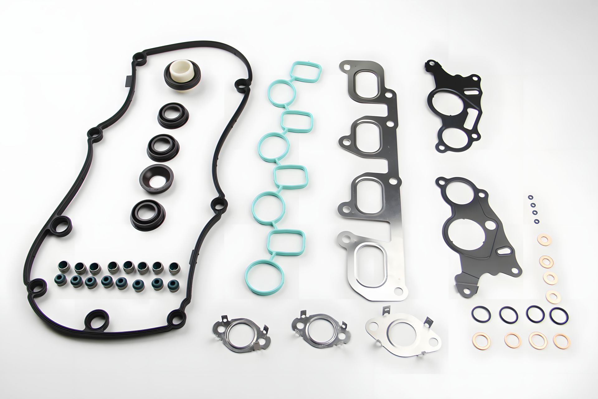 Комплект прокладок Crafter 2.0 TDI з 2011 р. (верхній/без прокладки ГБЦ), BGA (HN9601) Комплект прокладок Crafter 2.0 TDI з 2011 р. (верхній/без прокладки ГБЦ), BGA (HN9601)