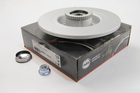 Задний тормозной диск. Scenic/Laguna/Megane 99-09 (с подшипником), ABS (17029C)