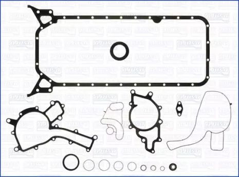 Прокладки двигателя нижний (к-кт.) OM612, AJUSA (54130900)