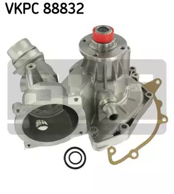 Водяной насос LAND ROVER, BMW X5, SKF (VKPC88832)