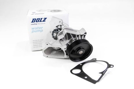 Помпа водяна BMW 118d/120d/316i Compact/318d/X5 xDrive 35d/X6/X6 xDrive 35d 1,6-3,0 01, DOLZ (B224)