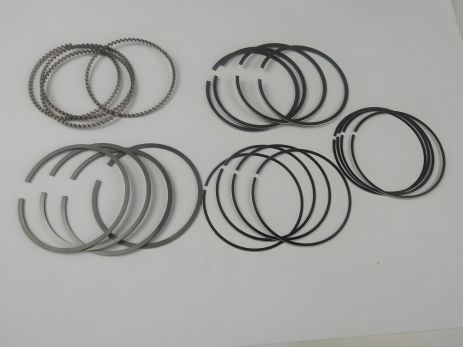 Поршневые кольца "GM" Lanos 1.5 76,75 1-й ремонт (93742294)