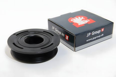 Шкив коленчатого вала JP Group для 2.2D/2.5D MOVANO, VIVARO/MASTER II, TRAFIC II 00- (4318300700)