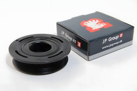 Шкив коленчатого вала JP Group для 2.2D/2.5D MOVANO, VIVARO/MASTER II, TRAFIC II 00- (4318300700)