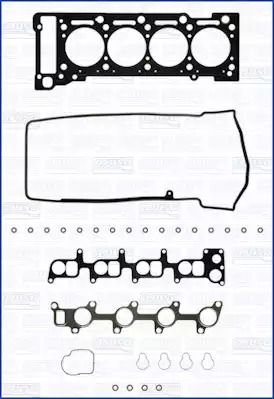 Прокладки двигуна верхній (к-кт.) MERCEDES-BENZ OM611, AJUSA (52173200)