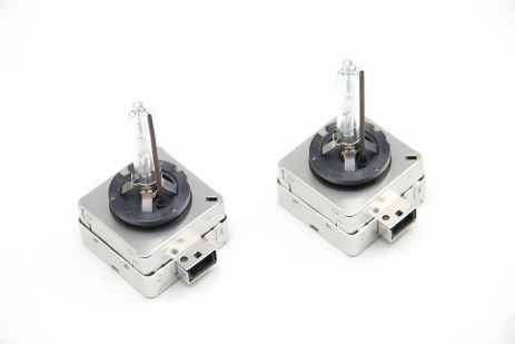 Лампа ксеноновая D3S XENON 42V 35W PK32D-5 4300K, BOSMA (уп. 2 шт) (9518D)