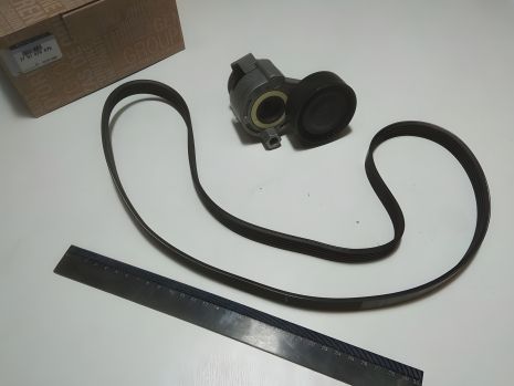 Ремень генератора ручейковый с роликом для RENAULT 1.5 dCi (7701476475) 5PK1199