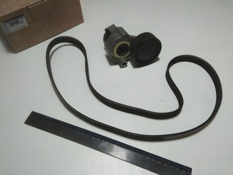 Ремень генератора ручейковый с роликом для RENAULT 1.5 dCi (7701476475) 5PK1199