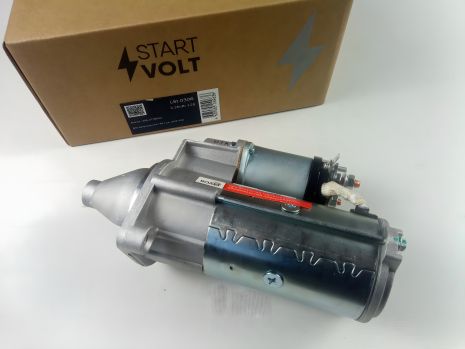 ГАЗ 406 стартер з редуктором, СтартВольт (LSt 0306) (406-3708000) ГАЗ 406 стартер з редуктором, СтартВольт (LSt 0306) (406-3708000)