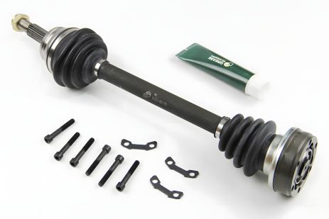 Напіввісь Caddy 1.9TDI -04/Golf/Jetta 1.8i -92 (22z/520mm) L, BGA (DS9606L)