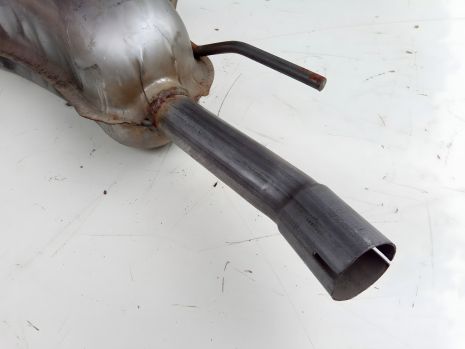 Глушник Astra G 1.6, POLMO (17.28) хетчбек (5852433) - Тиша під час поїздки