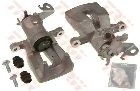 Renault Scenic II, супорт гальмівний лівий задній, TRW (BHQ245)