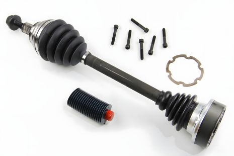 Полуось для Golf/Passat/Touran/Octavia 03- (36z/520mm) L, BGA (DS9634L)