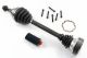 Піввісь Golf/Passat/Touran/Octavia 03- (520mm/36z) L, BGA (DS9634L)