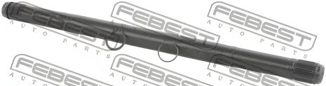 Ліва піввісь 32x456x32 HONDA CR-V 96-, FEBEST (0312RD1LH)