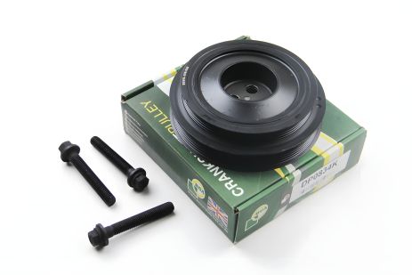 Шків колінвала Ford Transit 2014-/Tourneo 2011-/Boxer 2011- (+болт), BGA (DP0834K) Шків колінвала Ford Transit 2014-/Tourneo 2011-/Boxer 2011- (+болт), BGA (DP0834K)