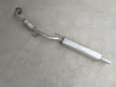 Приймальна труба для Ibiza/Fabia/Polo 1.2, POLMO (23.73) (6Q0253091AA) Приймальна труба для Ibiza/Fabia/Polo 1.2, POLMO (23.73) (6Q0253091AA)