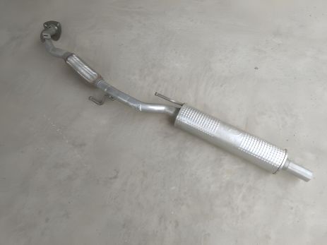 Приемная труба для Ibiza/Fabia/Polo 1.2, POLMO (23.73) (6Q0253091AA)