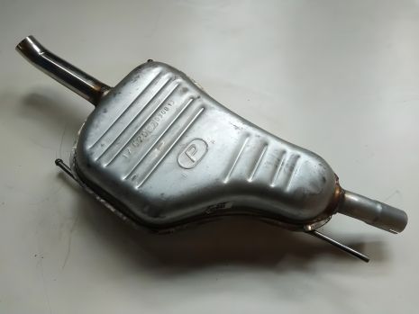 Zafira A глушник 1.8 16V 09/03-06/05, POLMO (17.625) (5852438)
