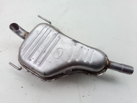 Глушитель Astra H 1.8i 16V 03/04-, POLMO (17.307)