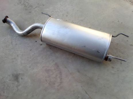 Резонатор для Land Cruiser 4.2 TD 06-, POLMO (26.296) (17403-17160)