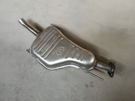 Глушник POLMO Zafira 1.8 99-05 (17.298) (5852074) Глушник POLMO Zafira 1.8 99-05 (17.298) (5852074)