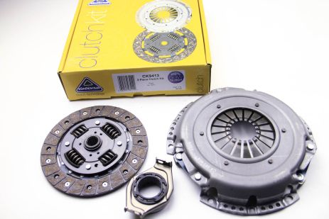 Комплект зчеплення Escort VII/Fiesta III 1.4 i 89-00 (190mm), NATIONAL (CK9413)