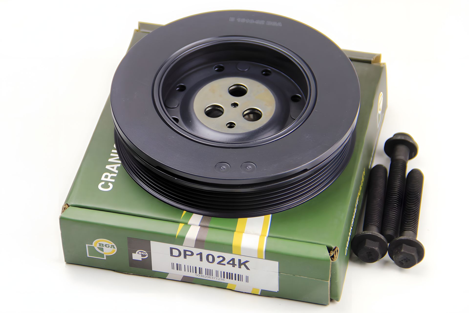 BGA (DP1024K) Шкив коленвала для Transit (V184) 2.0 DI/TDCi 00-06 BGA (DP1024K) Шкив коленвала для Transit (V184) 2.0 DI/TDCi 00-06