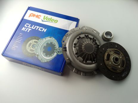В зборі зчеплення Lanos 1.5, VALEO PHC (DWK-004) (620060500)