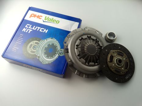 Полное сцепление для Lanos 1.5, марка VALEO PHC (DWK-004) (620060500) Полное сцепление для Lanos 1.5, марка VALEO PHC (DWK-004) (620060500)