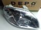 Фара в сборе Aveo T250, DEPO (235-1104R-LD-EM) правая (96650522)