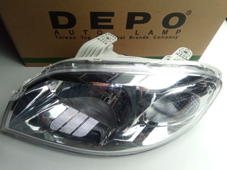 Асамблея Фара Авео T250, Депо (235-1104L-LD-EM) зліва (96650521)
