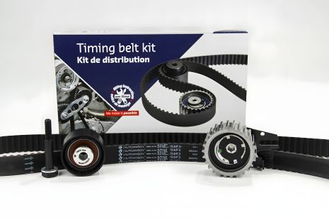 Hutchinson комплект ГРМ для Doblo 1.9 D/JTD 01- (KH446)