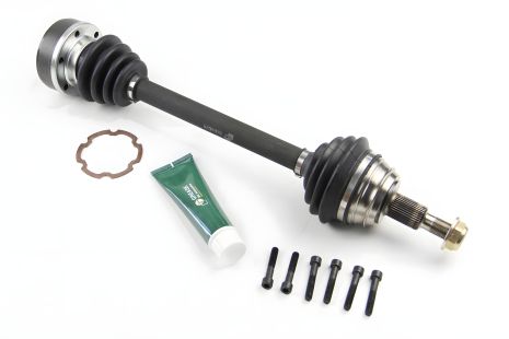 Octavia/Golf 97-05 1.4/1.6i/1.9d Піввісь (36z/555mm) L, BGA (DS9617L)