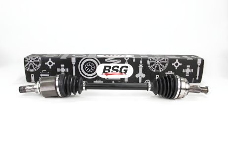 Полуось для Kangoo 1.5dCi/1.6 08- L (27 род./26 вн. зуб.), BASBUG (BSG75350024)