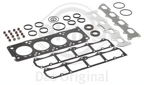 Прокладки головки блоку циліндрів комплект FIAT 1,6 16V 178 E7.000/182 B6.000 двигун №505169, ELRING (198)