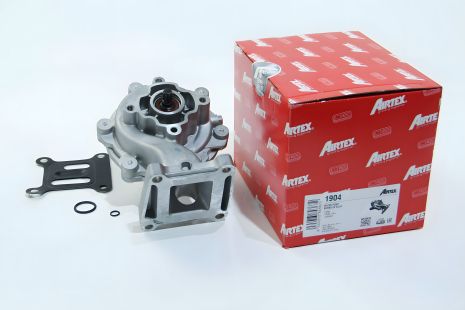Водяний насос з корпусом для Transit 2.0Di/TDCi 00-06, AIRTEX (1904) Водяний насос з корпусом для Transit 2.0Di/TDCi 00-06, AIRTEX (1904)