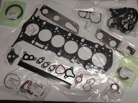 Повний комплект прокладок двигуна Epica 2.5/Evanda 2.5, "GM" (93740212) + сальники Повний комплект прокладок двигуна Epica 2.5/Evanda 2.5, "GM" (93740212) + сальники