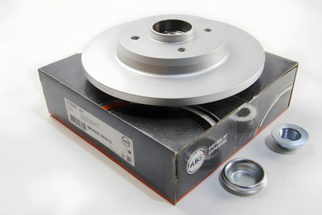 Задний тормозной диск для Berlingo/Partner 08- с подшипником от ABS (17835C)