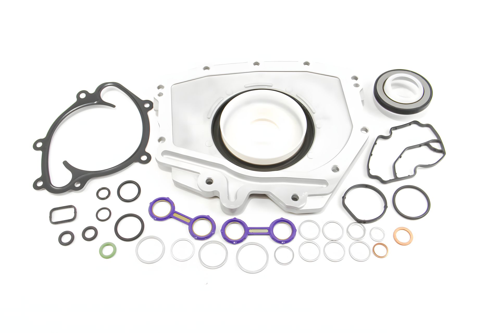 Нижній комплект прокладок Mercedes Benz Sprinter/W639 OM642 06-, ELRING (717570) Нижній комплект прокладок Mercedes Benz Sprinter/W639 OM642 06-, ELRING (717570)