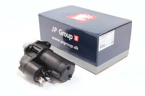 Стартер для 80/A4/100/A6/Passat 1.6 1.8 2.0 00-05 90-09, JP Group (1190301800)