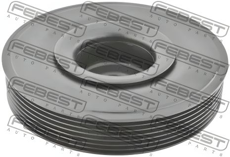 Шків колінчастого валу Renault Megane II/Laguna 2.0 01-, FEBEST (RNDSF4R) гумовий демпфер Шків колінчастого валу Renault Megane II/Laguna 2.0 01-, FEBEST (RNDSF4R) гумовий демпфер