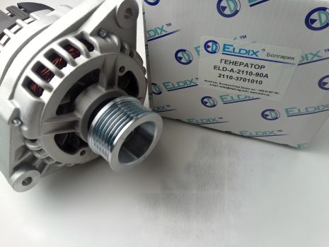 Генератор для ВАЗ 2110 90A, Eldix (ELD-A-2110-90A) (2112-3701010) Генератор для ВАЗ 2110 90A, Eldix (ELD-A-2110-90A) (2112-3701010)