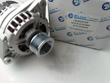 Генератор для ВАЗ 2110 90A, Eldix (ELD-A-2110-90A) (2112-3701010) Генератор для ВАЗ 2110 90A, Eldix (ELD-A-2110-90A) (2112-3701010)