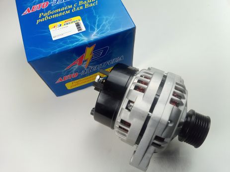 ВАЗ 1118 Генератор Авто-Електрика 85А (1118-3701005-85А) (1118-37010005)